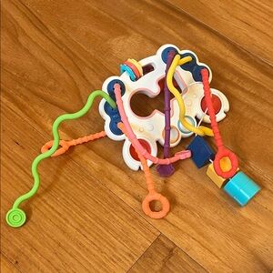 Colorful Interactive Baby Fidget Toy, great for travel